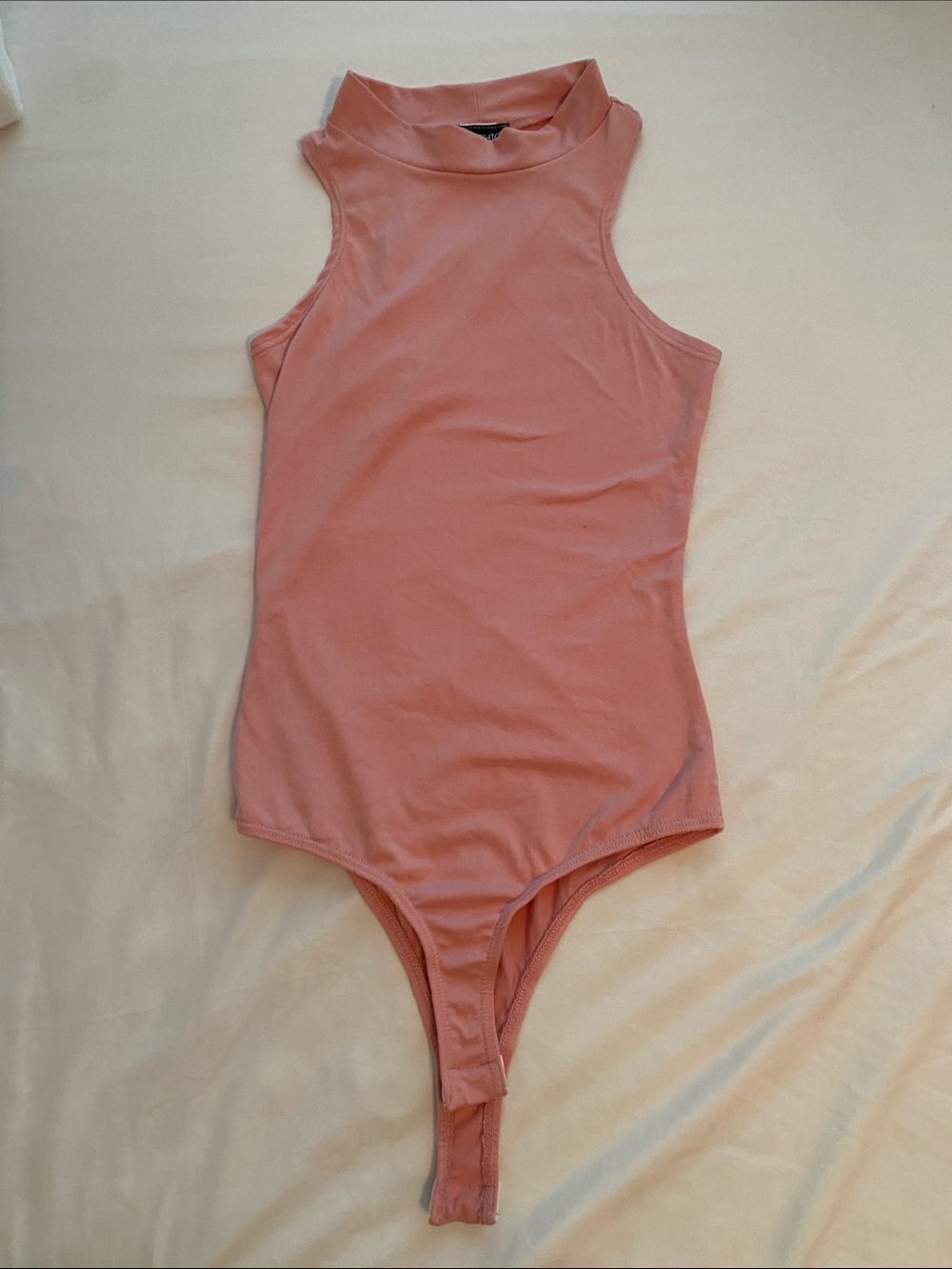 NWOT top chick pink bodysuit